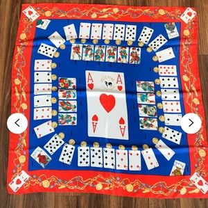 Moschino vintage scarf